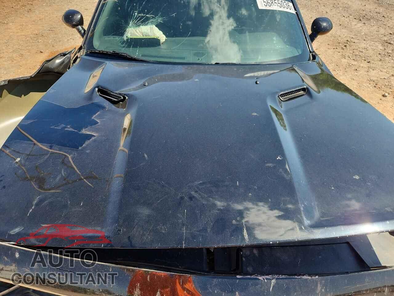 DODGE CHALLENGER 2012 - 2C3CDYAG5CH176767