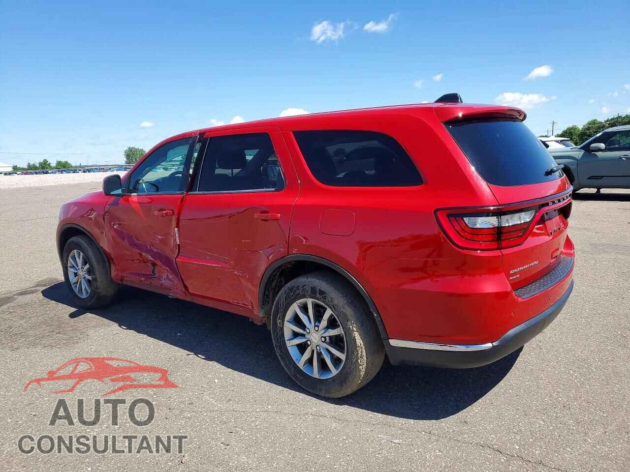 DODGE DURANGO 2017 - 1C4RDJFG8HC935590