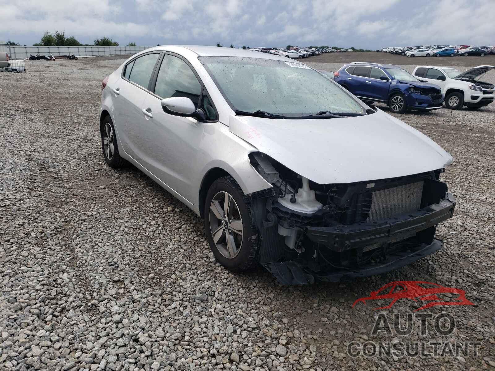 KIA FORTE 2018 - 3KPFL4A77JE191901