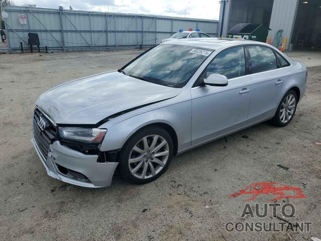 AUDI A4 2013 - WAUFFAFL9DN027798