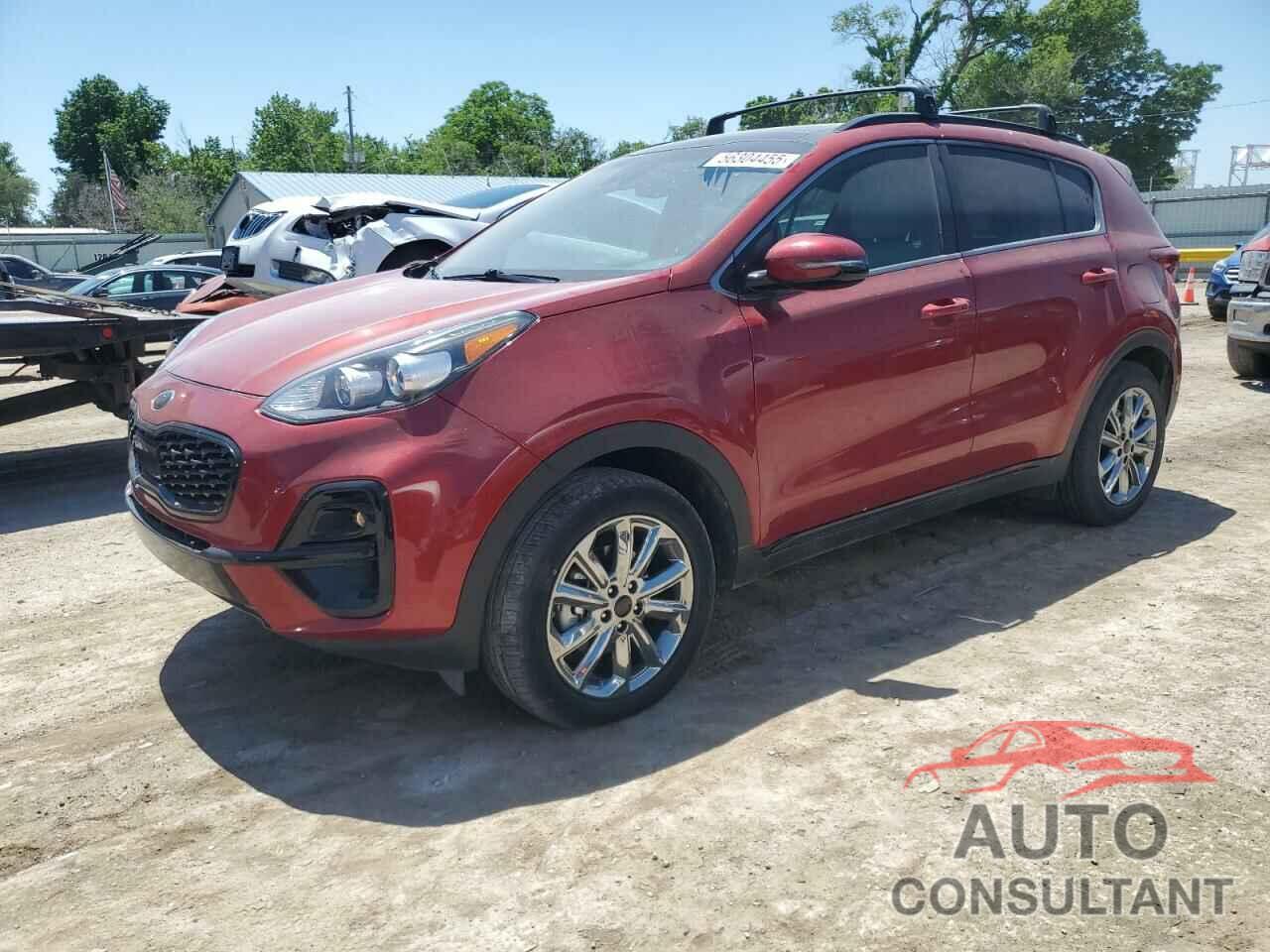 KIA SPORTAGE 2022 - KNDP6CAC8N7992233