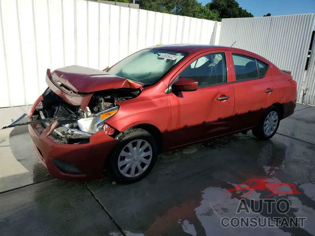 NISSAN VERSA 2017 - 3N1CN7AP5HL849464