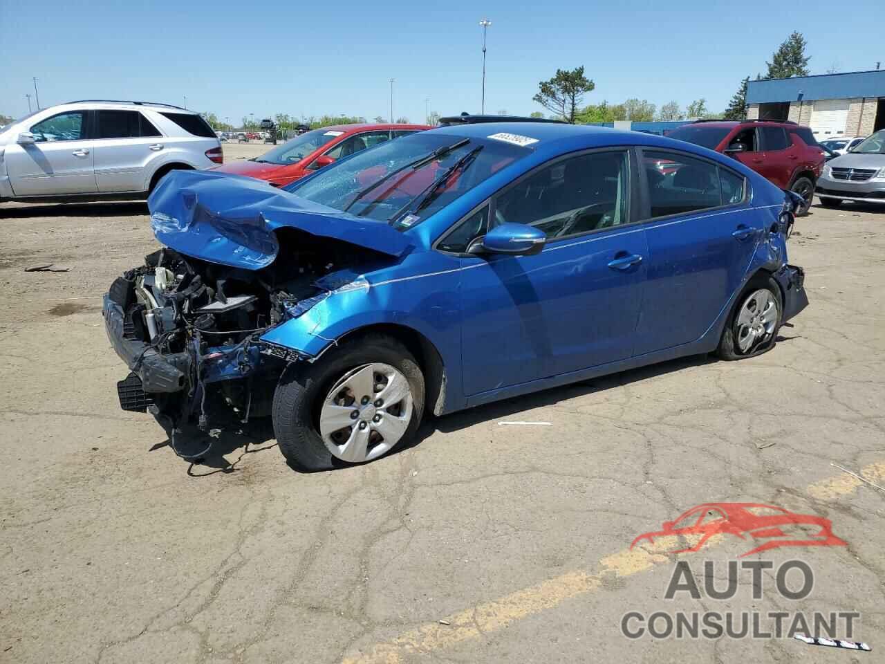 KIA FORTE 2015 - KNAFX4A68F5338917