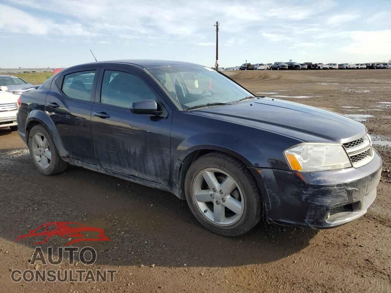 DODGE AVENGER 2011 - 1B3BD1FB8BN510955