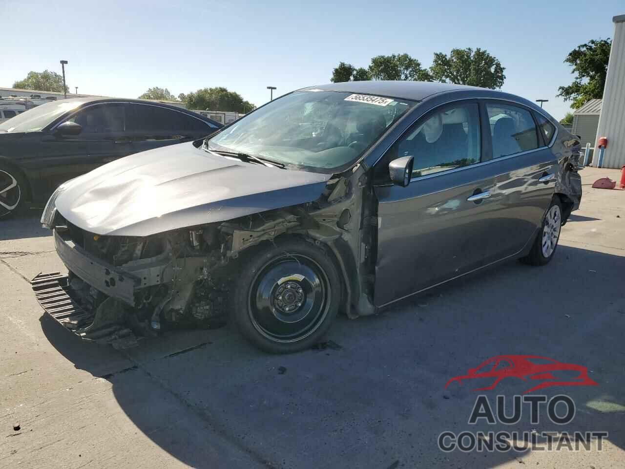NISSAN SENTRA 2018 - 3N1AB7AP9JY309737