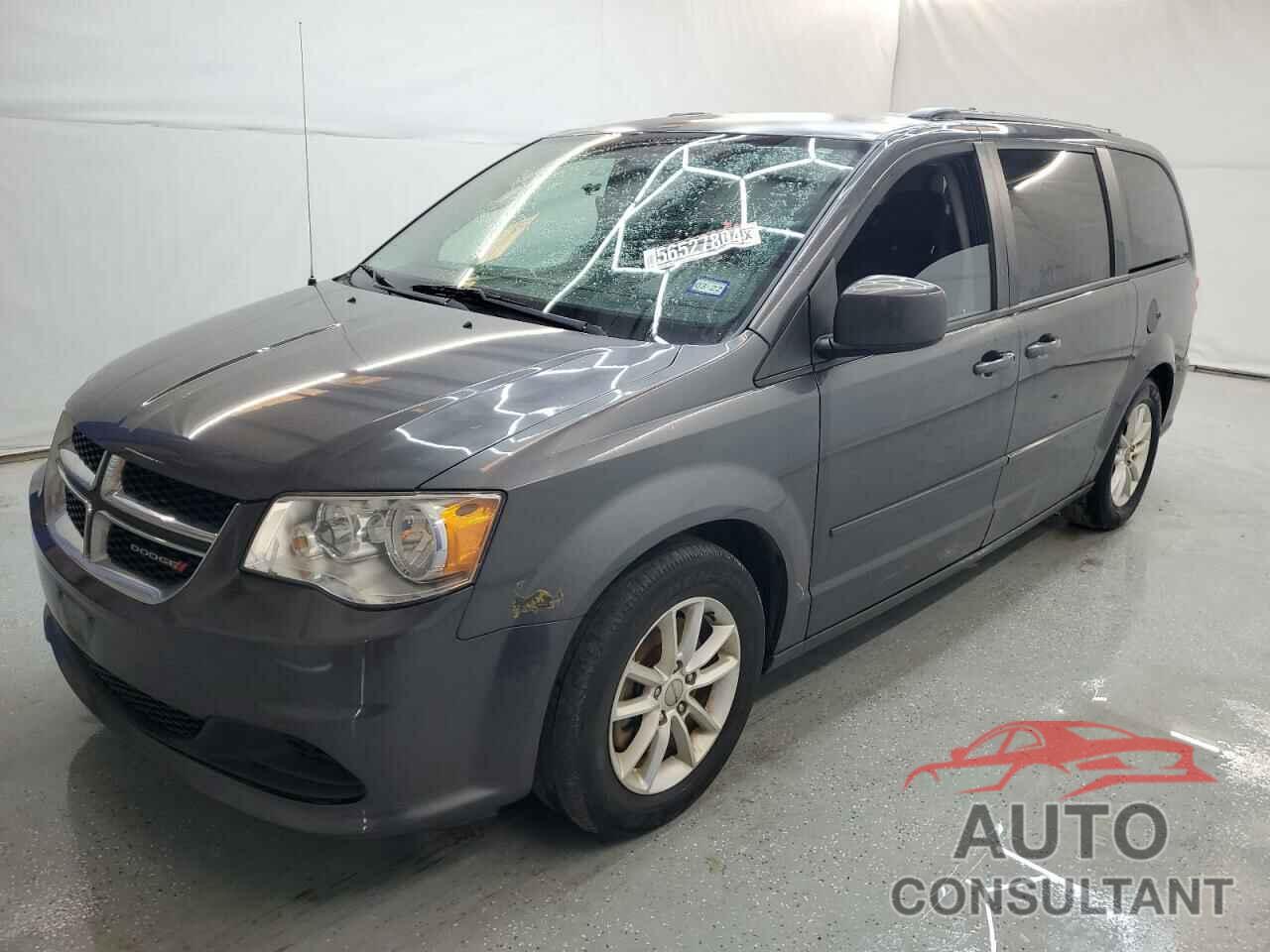 DODGE CARAVAN 2016 - 2C4RDGCG9GR369212