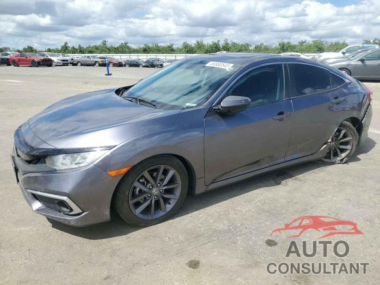 HONDA CIVIC 2021 - 19XFC1F38ME207631