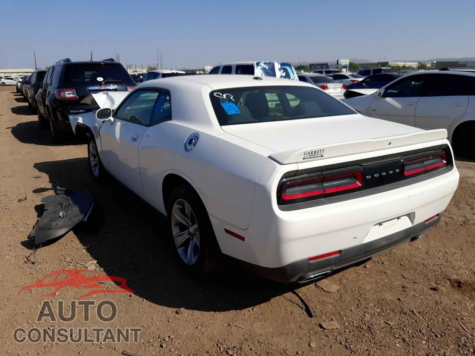 DODGE CHALLENGER 2018 - 2C3CDZAG1JH270292