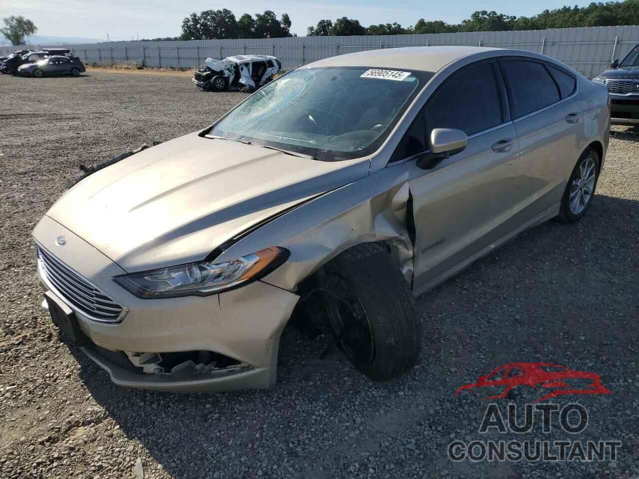 FORD FUSION 2017 - 3FA6P0LU8HR408736