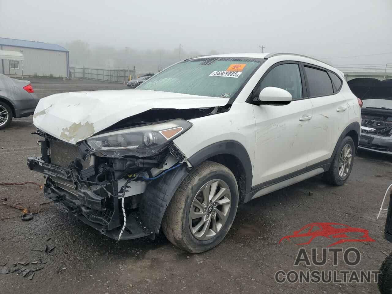 HYUNDAI TUCSON 2018 - KM8J3CA41JU712523
