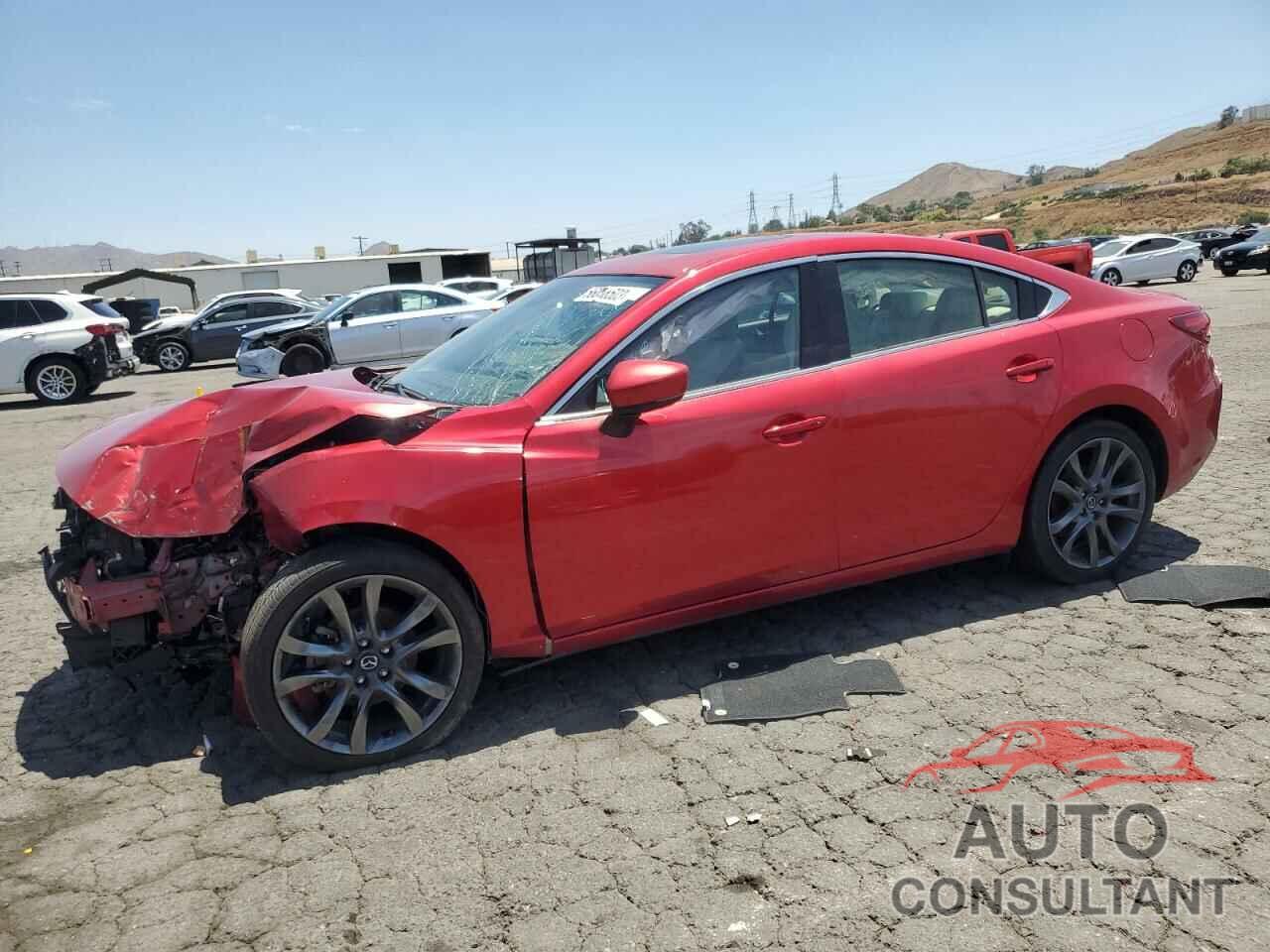 MAZDA 6 2017 - JM1GL1W50H1103360