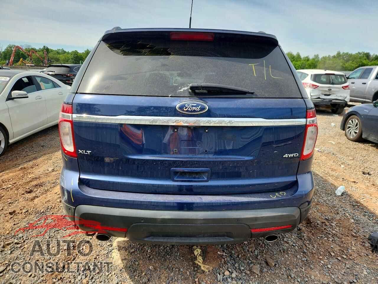 FORD EXPLORER 2012 - 1FMHK8D86CGA54325