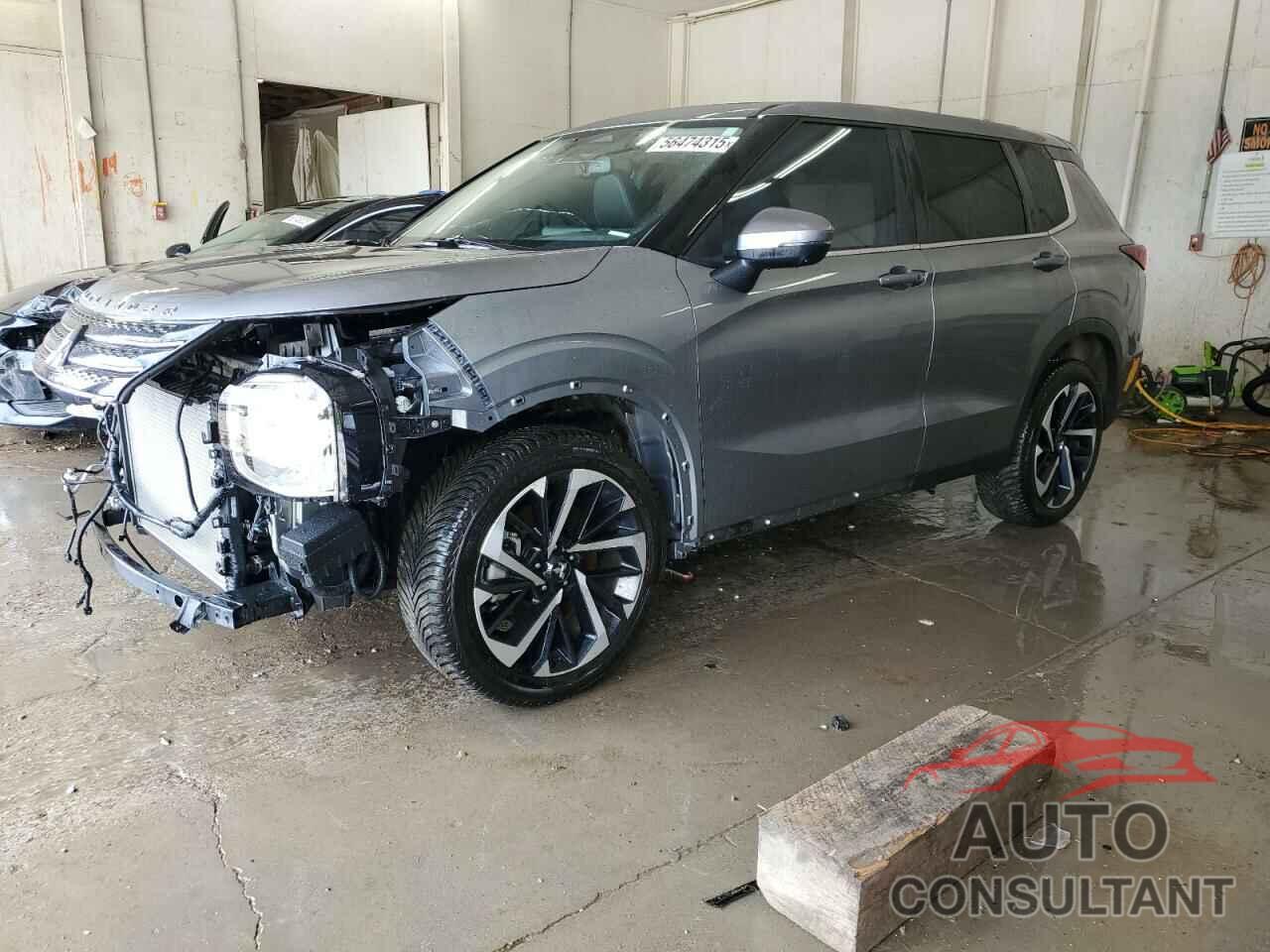 MITSUBISHI OUTLANDER 2022 - JA4J3UA8XNZ005596