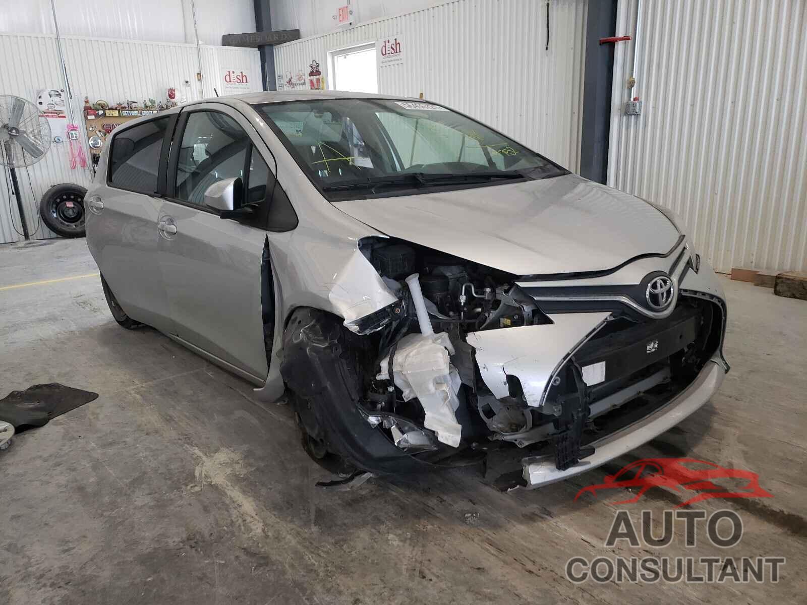 TOYOTA YARIS 2016 - VNKKTUD36GA069752