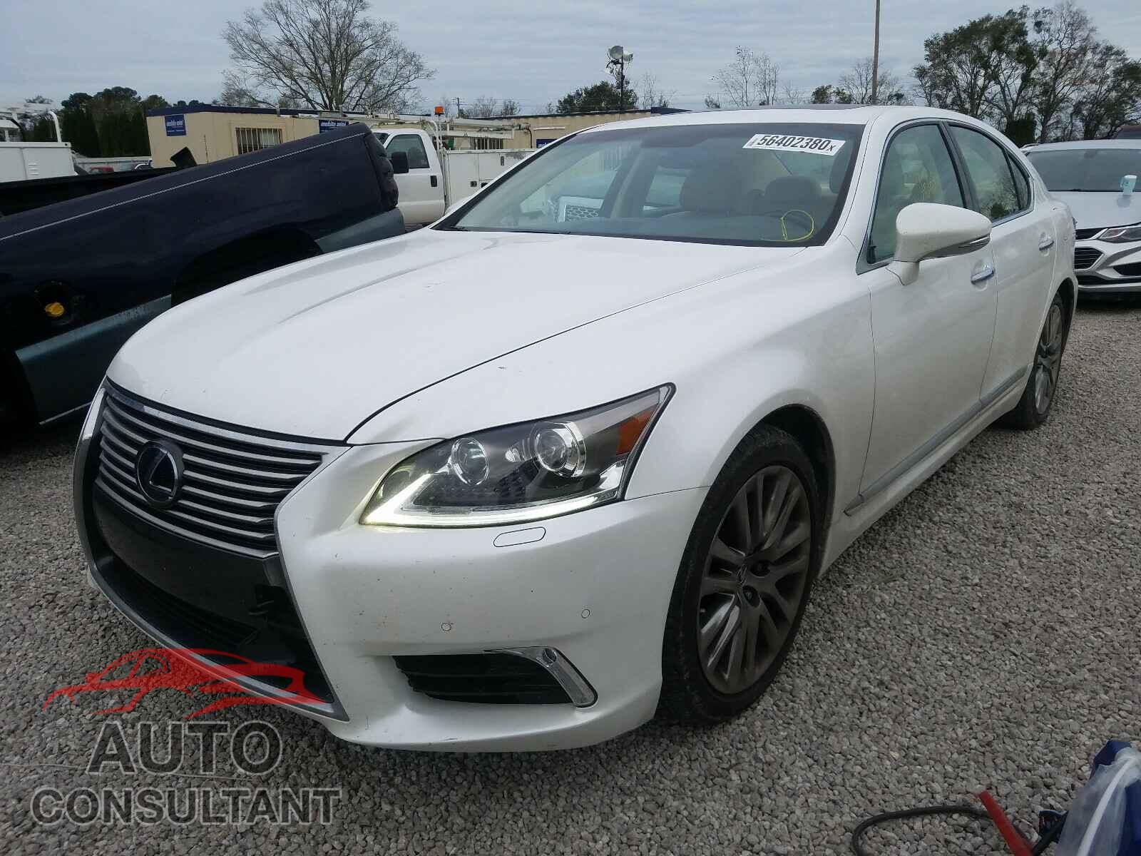 LEXUS LS460 2017 - JTHBL5EF9H5144055