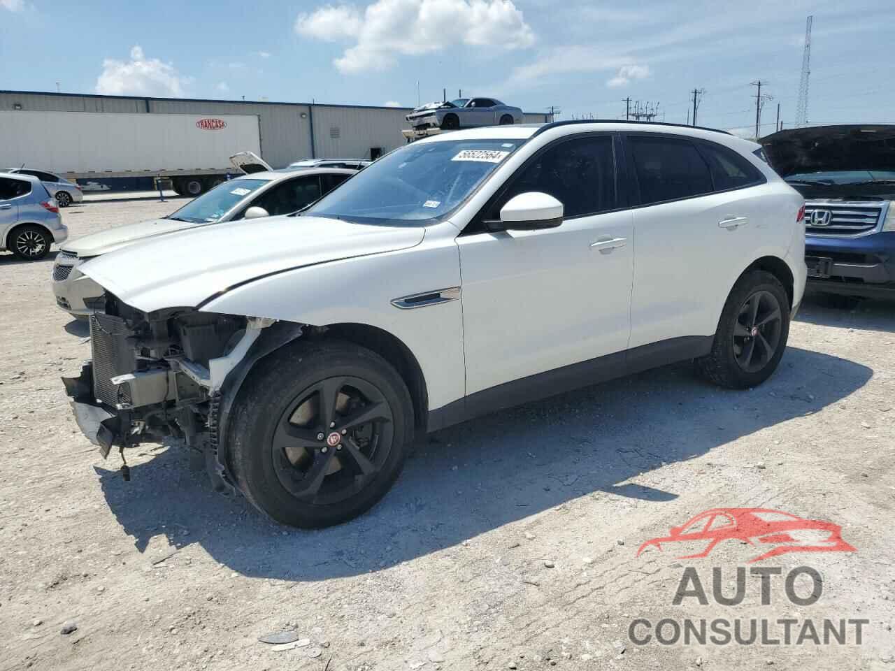 JAGUAR F-PACE 2017 - SADCJ2BV5HA493943