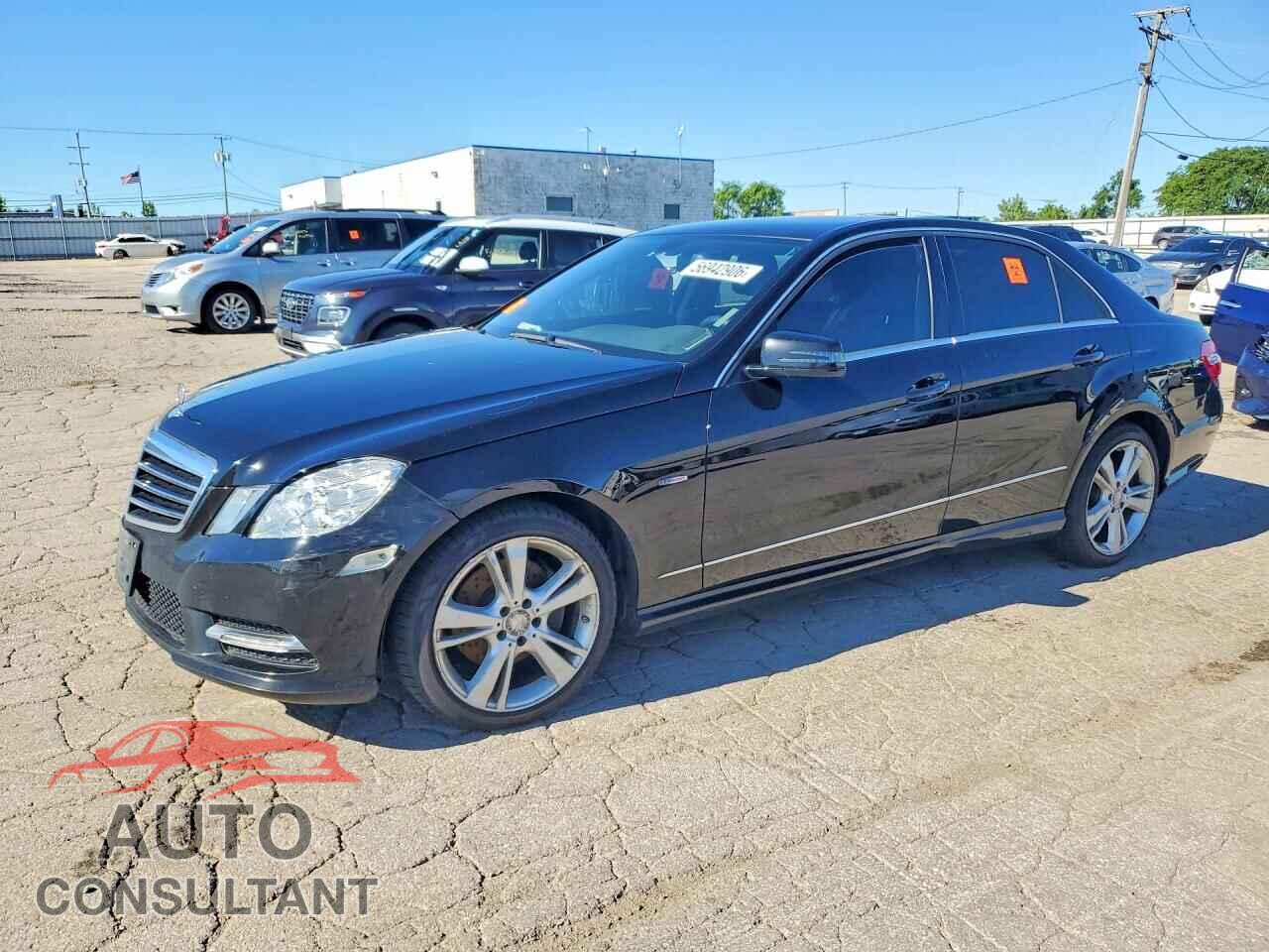 MERCEDES-BENZ E-CLASS 2012 - WDDHF8JB4CA544067
