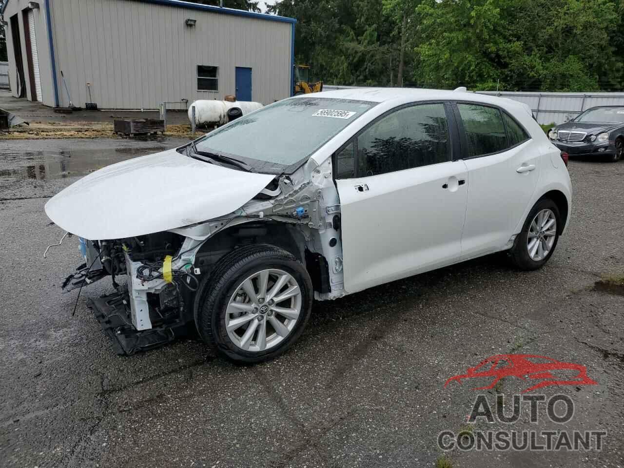 TOYOTA COROLLA 2023 - JTND4MBE8P3206807