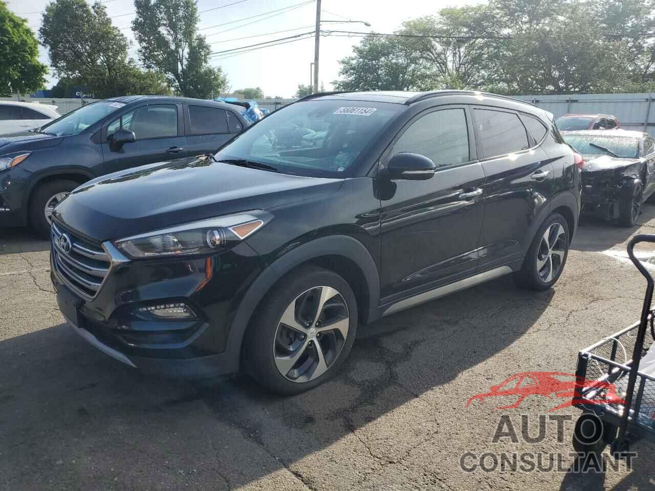 HYUNDAI TUCSON 2017 - KM8J3CA26HU277975