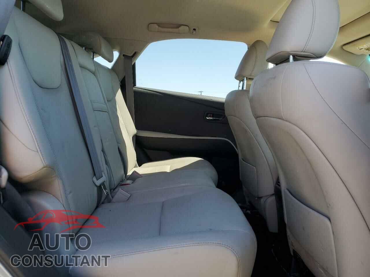 LEXUS RX450 2010 - JTJBC1BA3A2014134
