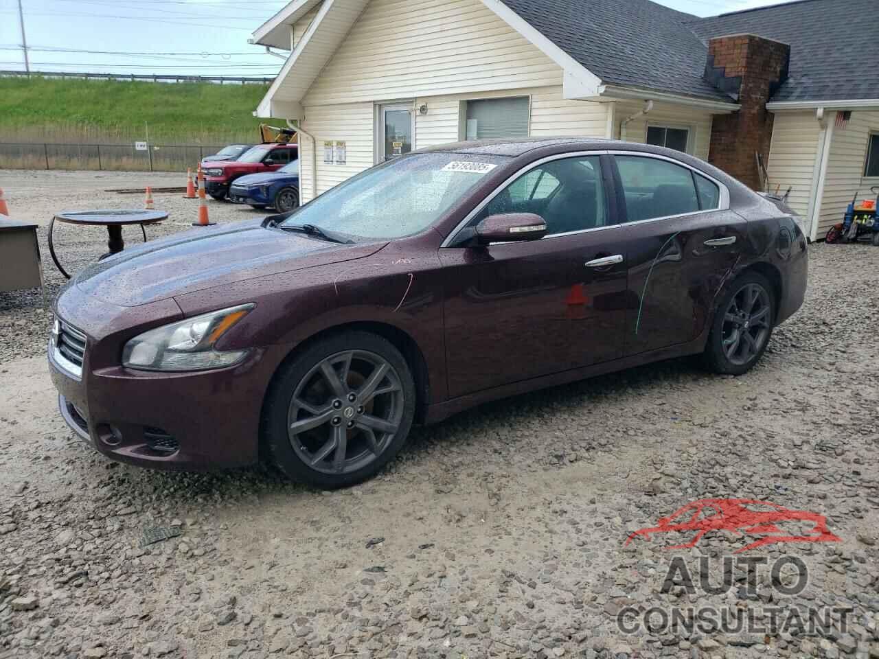 NISSAN MAXIMA 2014 - 1N4AA5AP2EC908469