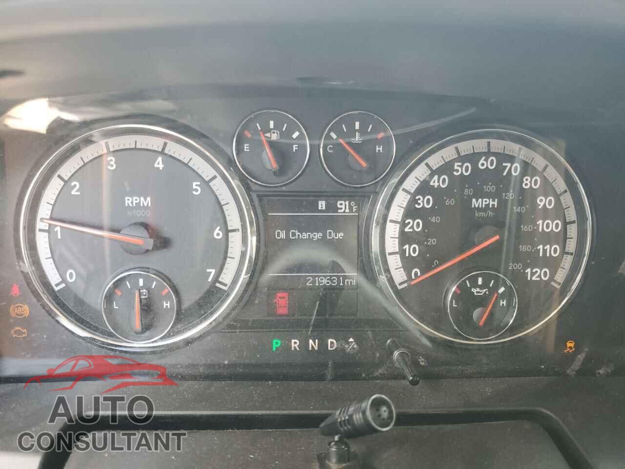 DODGE RAM 1500 2012 - 1C6RD6FTXCS259742