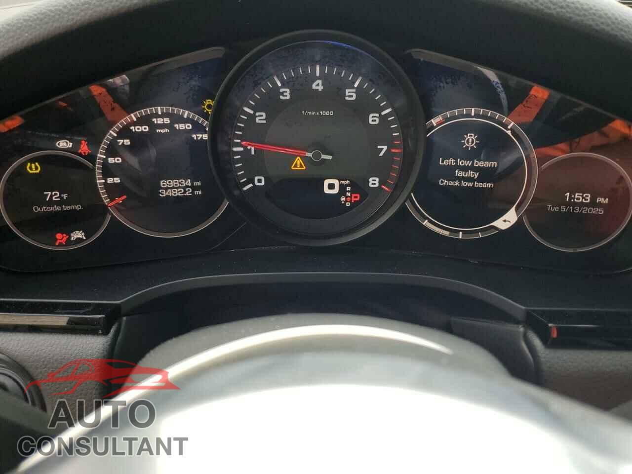 PORSCHE CAYENNE 2019 - WP1AA2AY8KDA04454