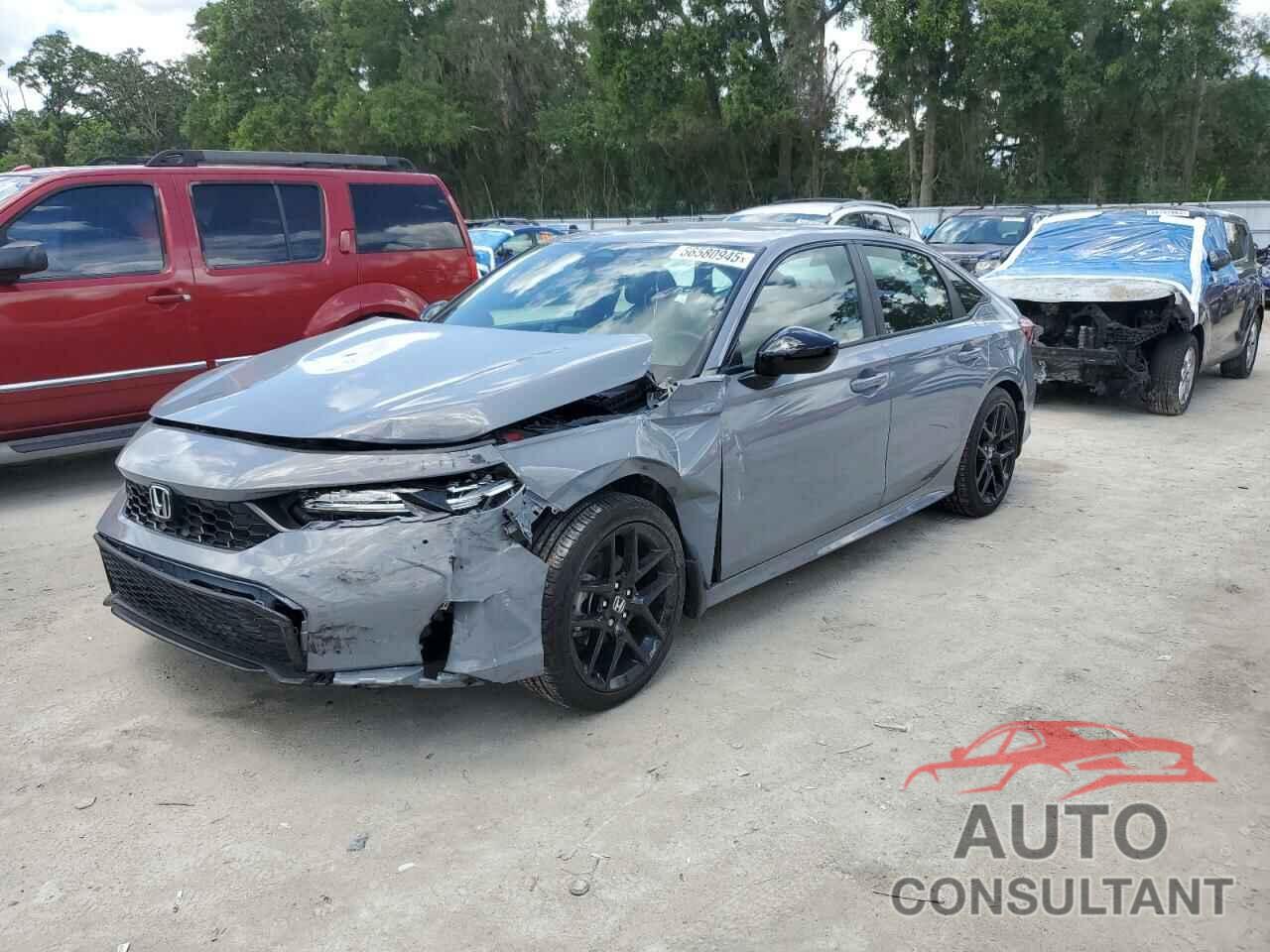 HONDA CIVIC 2025 - 2HGFE2F52SH520064