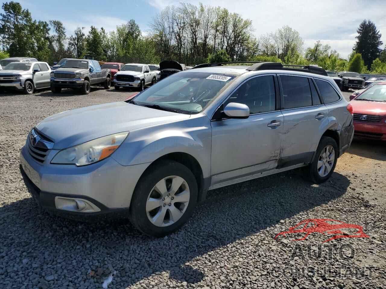 SUBARU OUTBACK 2012 - 4S4BRBGC3C3268212