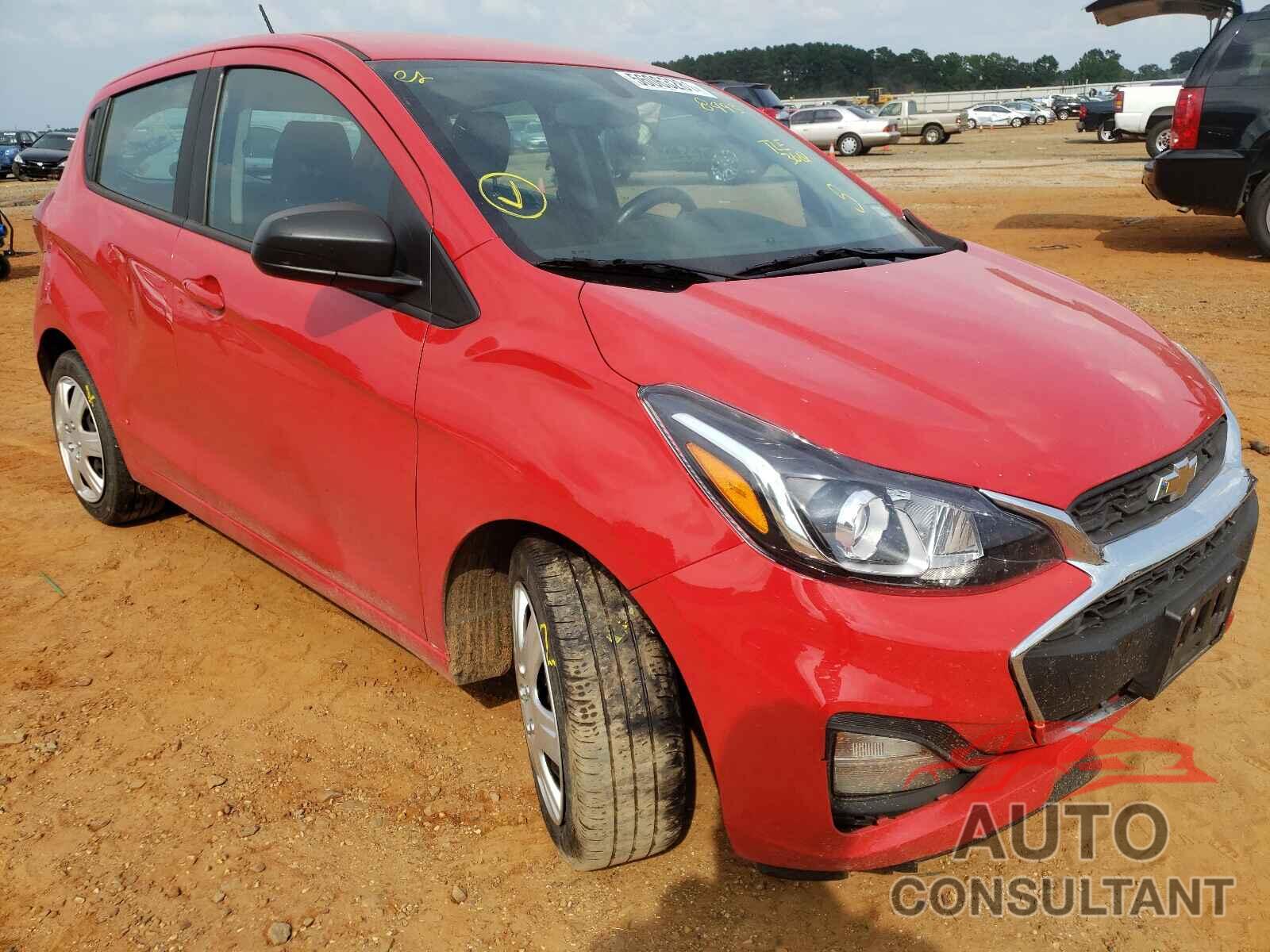CHEVROLET SPARK 2019 - KL8CB6SA3KC818493