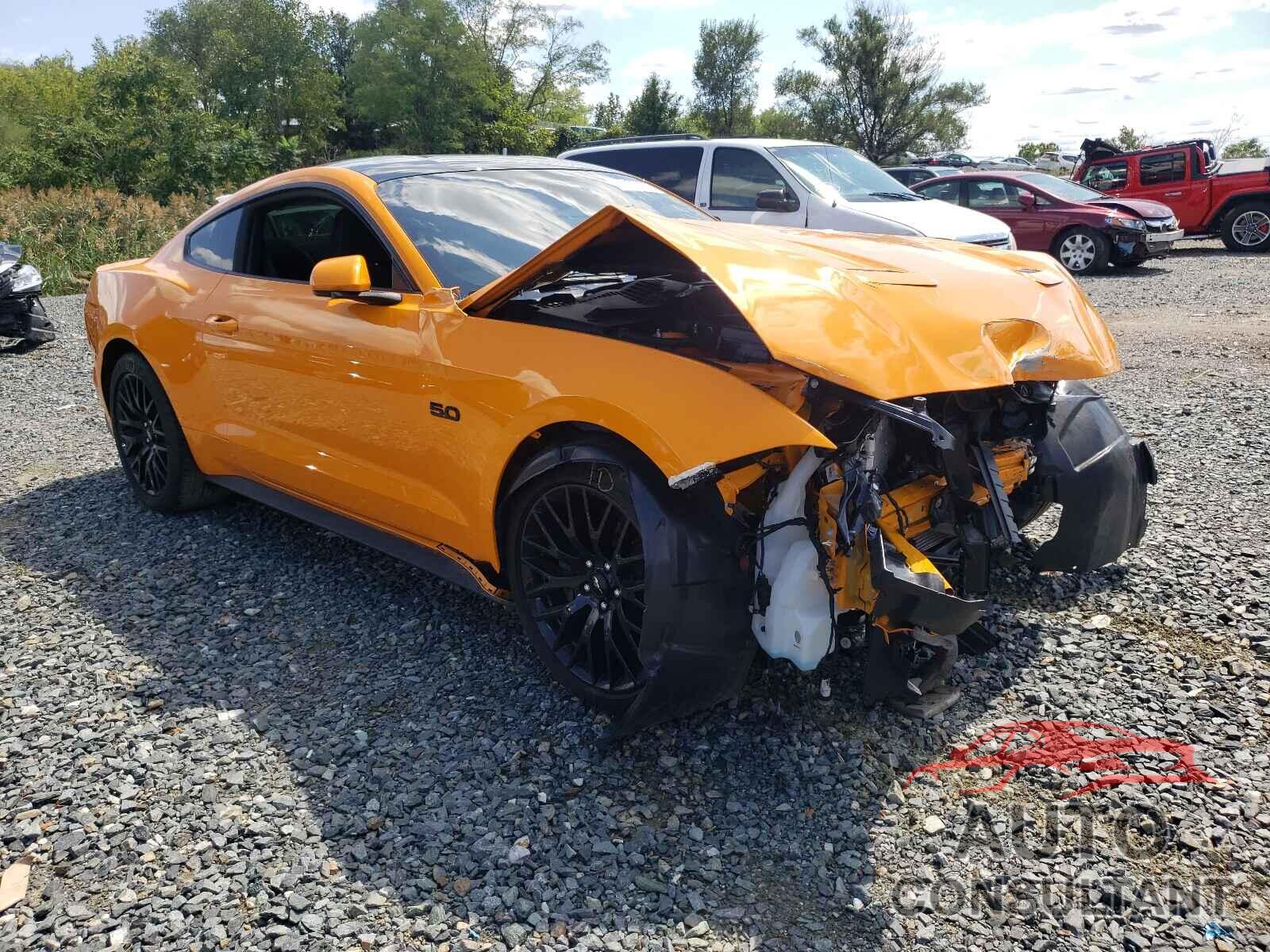 FORD MUSTANG 2019 - 1FA6P8CF8K5116336