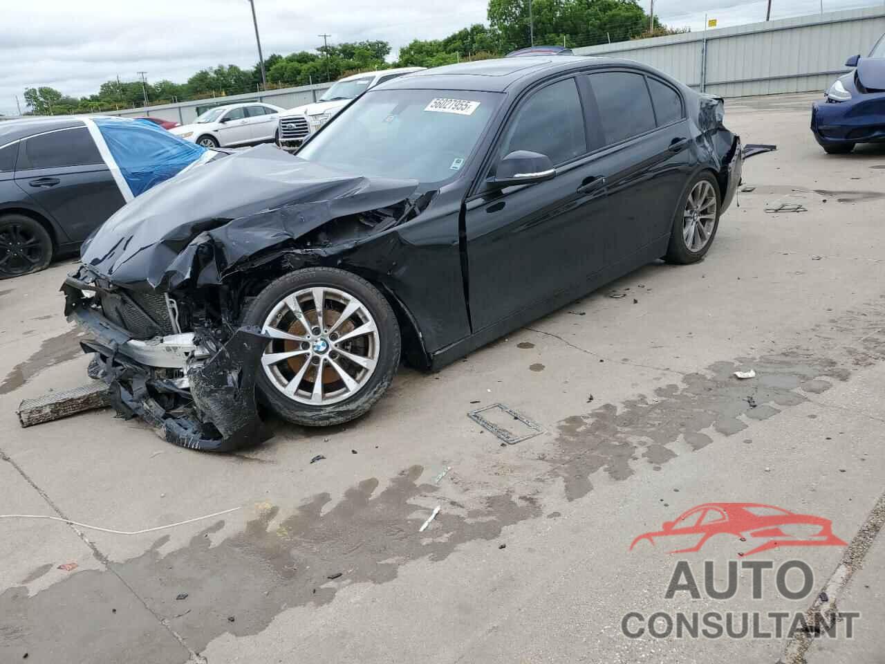 BMW 3 SERIES 2016 - WBA8A9C51GK617754