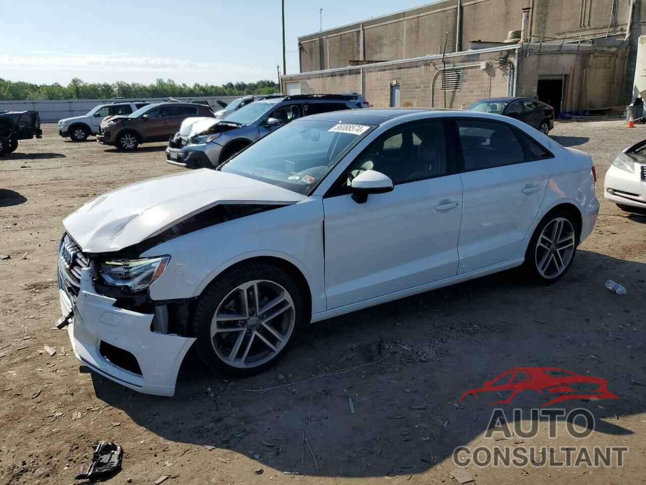 AUDI A3 2017 - WAUB8GFF0H1018619