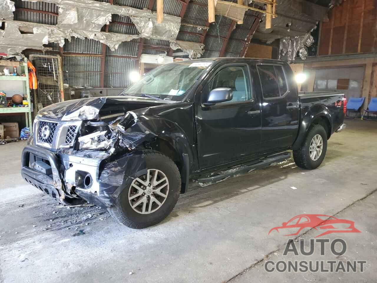 NISSAN FRONTIER 2017 - 1N6AD0EV7HN746955