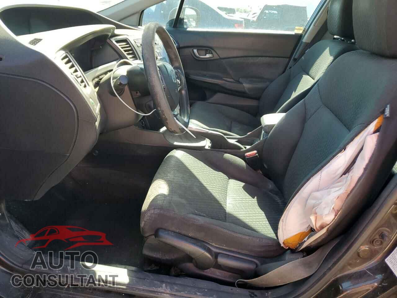 HONDA CIVIC 2014 - 2HGFB2F58EH524729