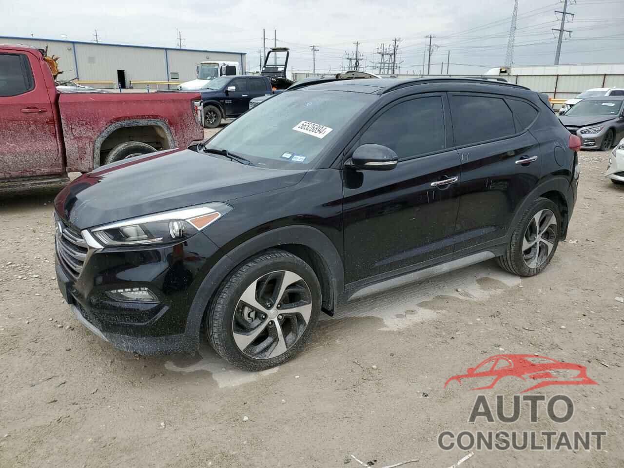 HYUNDAI TUCSON 2017 - KM8J3CA27HU594714