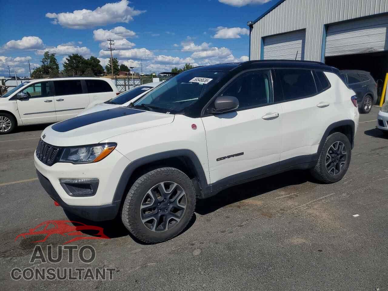 JEEP COMPASS 2020 - 3C4NJDDB1LT170736