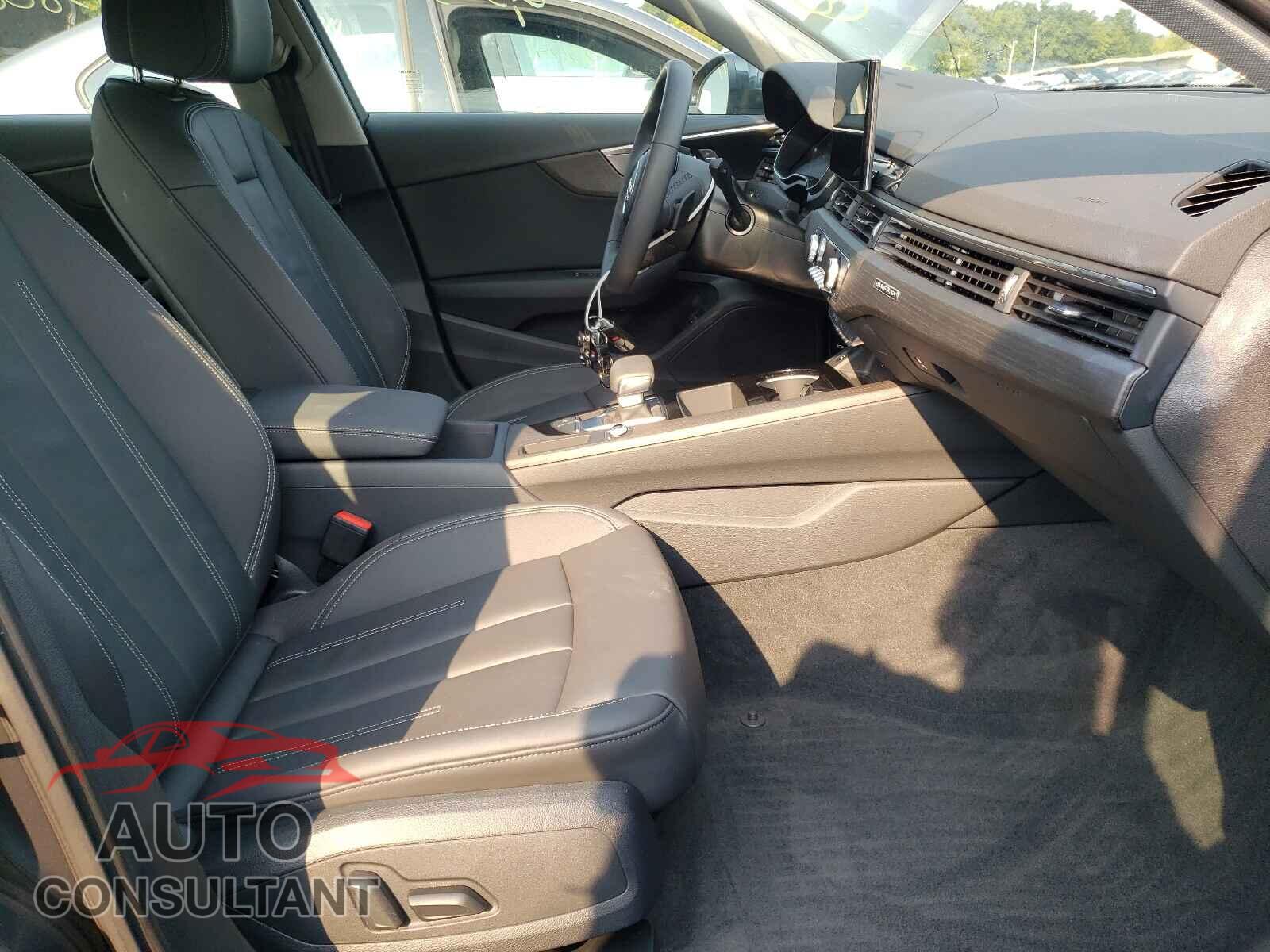 AUDI A4 2021 - WAUABAF4XMA052148