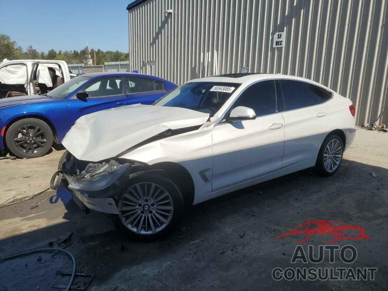 BMW 3 SERIES 2014 - WBA3X5C53ED558127