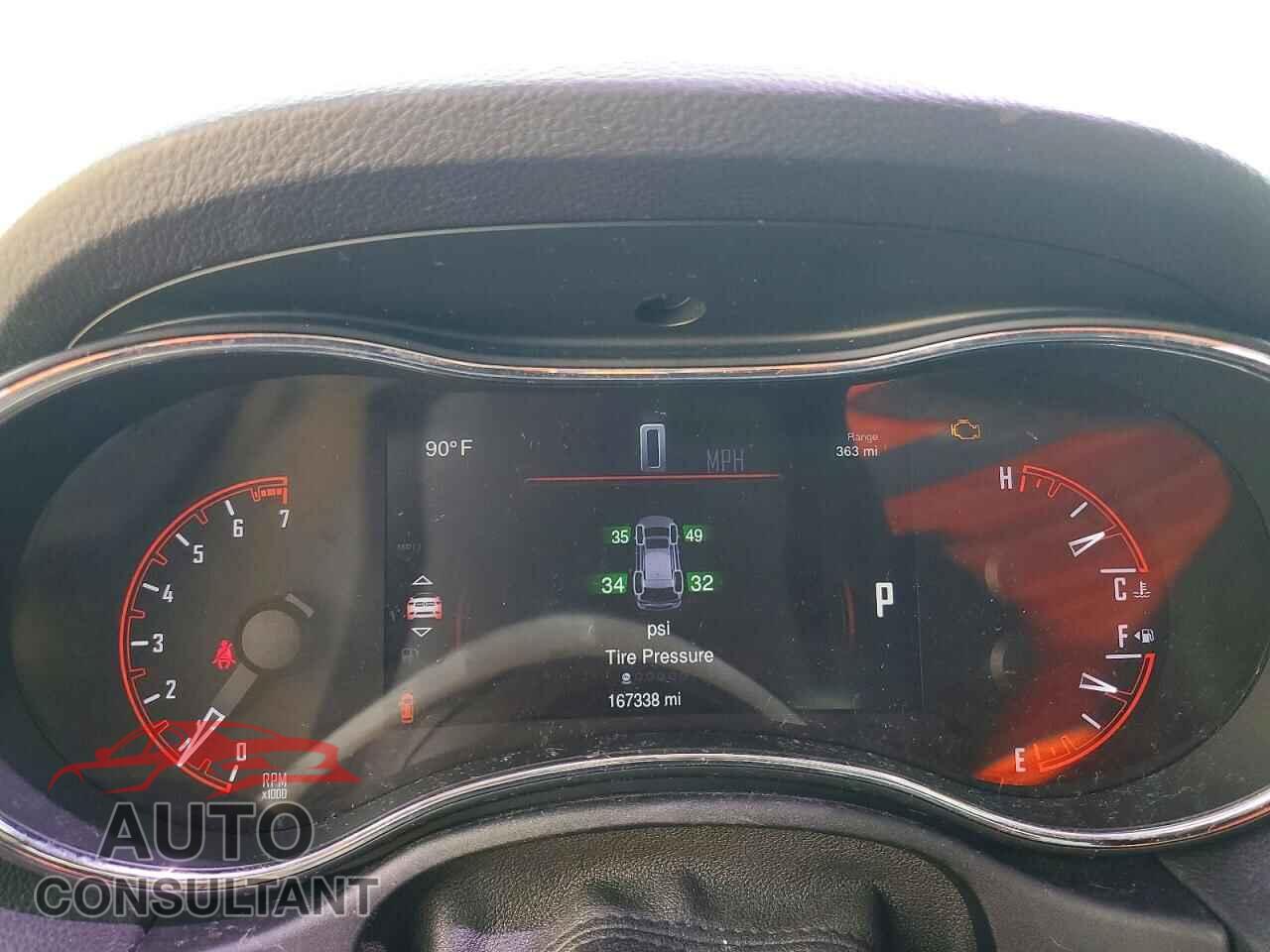 DODGE DURANGO 2015 - 1C4RDJDG0FC874557