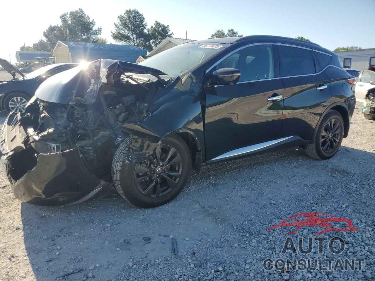 NISSAN MURANO 2018 - 5N1AZ2MG6JN178119
