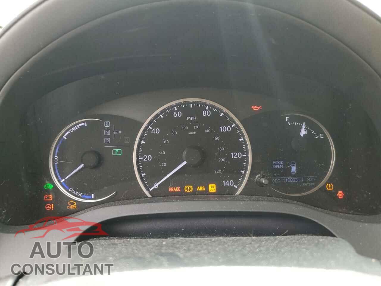 LEXUS CT 200 2015 - JTHKD5BH8F2249574