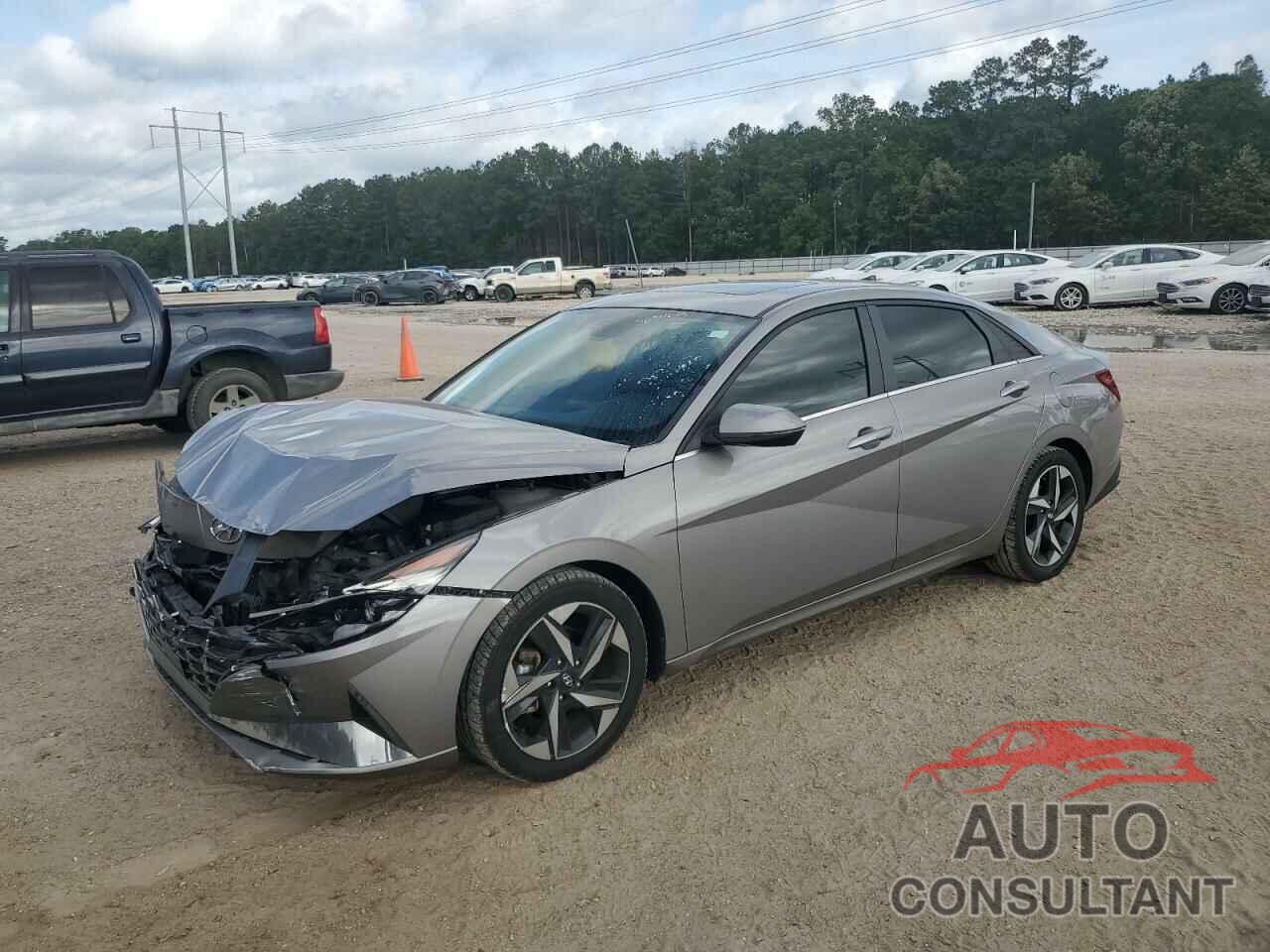 HYUNDAI ELANTRA 2021 - KMHLP4AG4MU127212