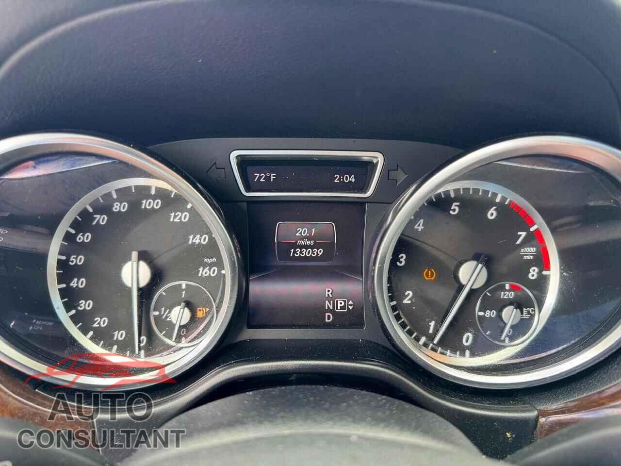MERCEDES-BENZ GL-CLASS 2014 - 4JGDF7CE6EA342131