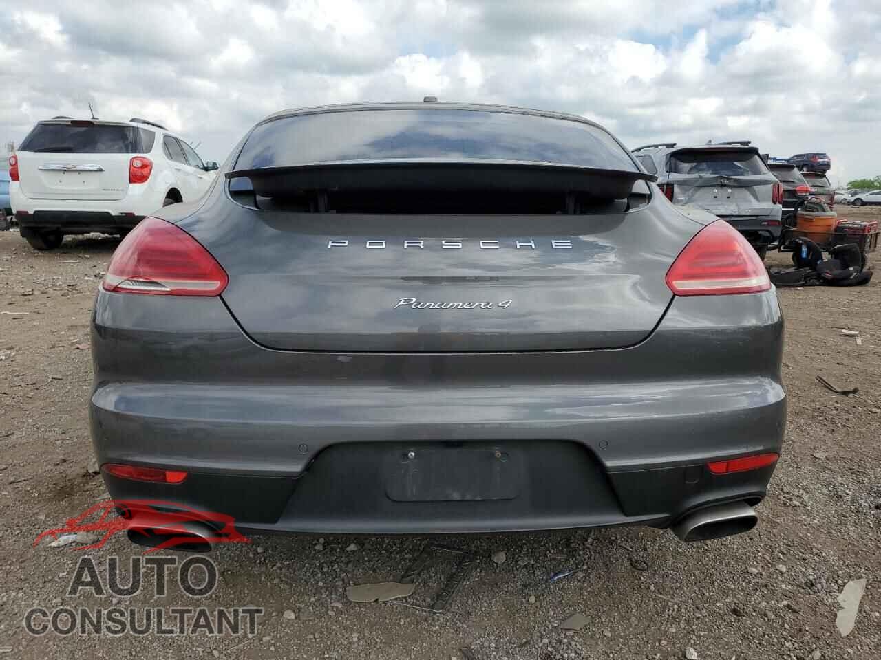 PORSCHE PANAMERA 2014 - WP0AA2A71EL007697