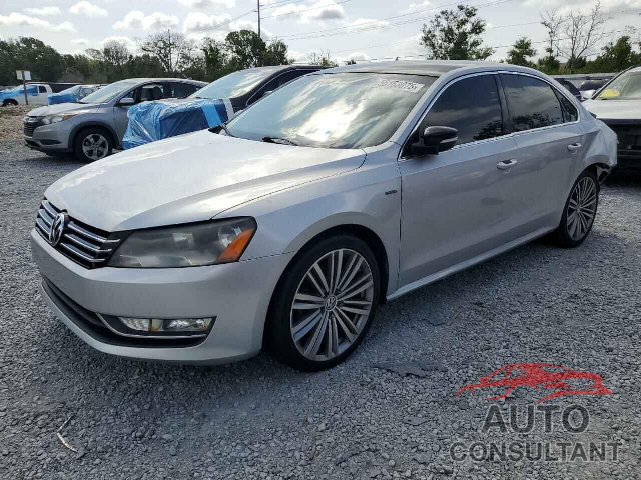 VOLKSWAGEN PASSAT 2015 - 1VWBS7A38FC084903