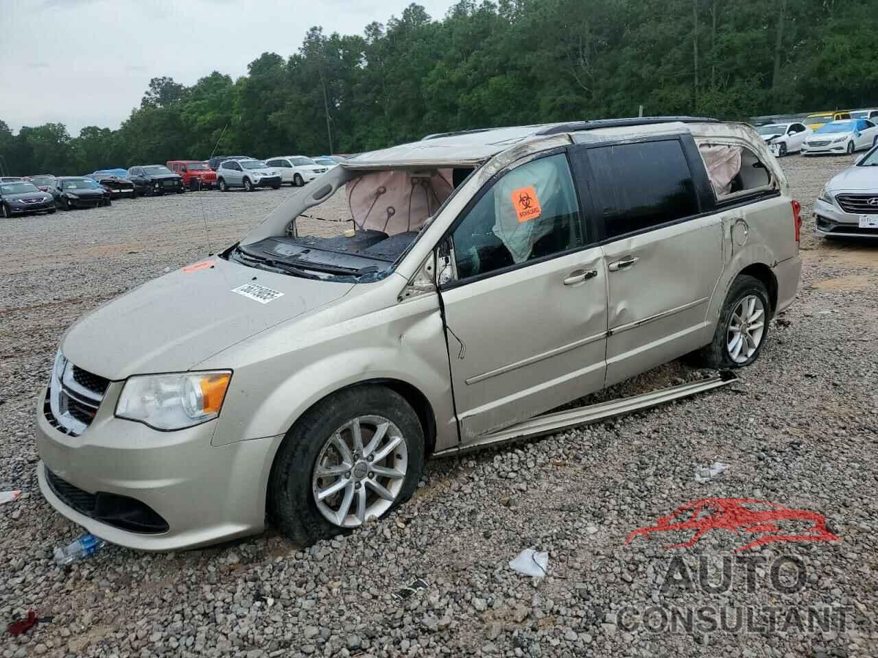 DODGE CARAVAN 2013 - 2C4RDGCG4DR573993