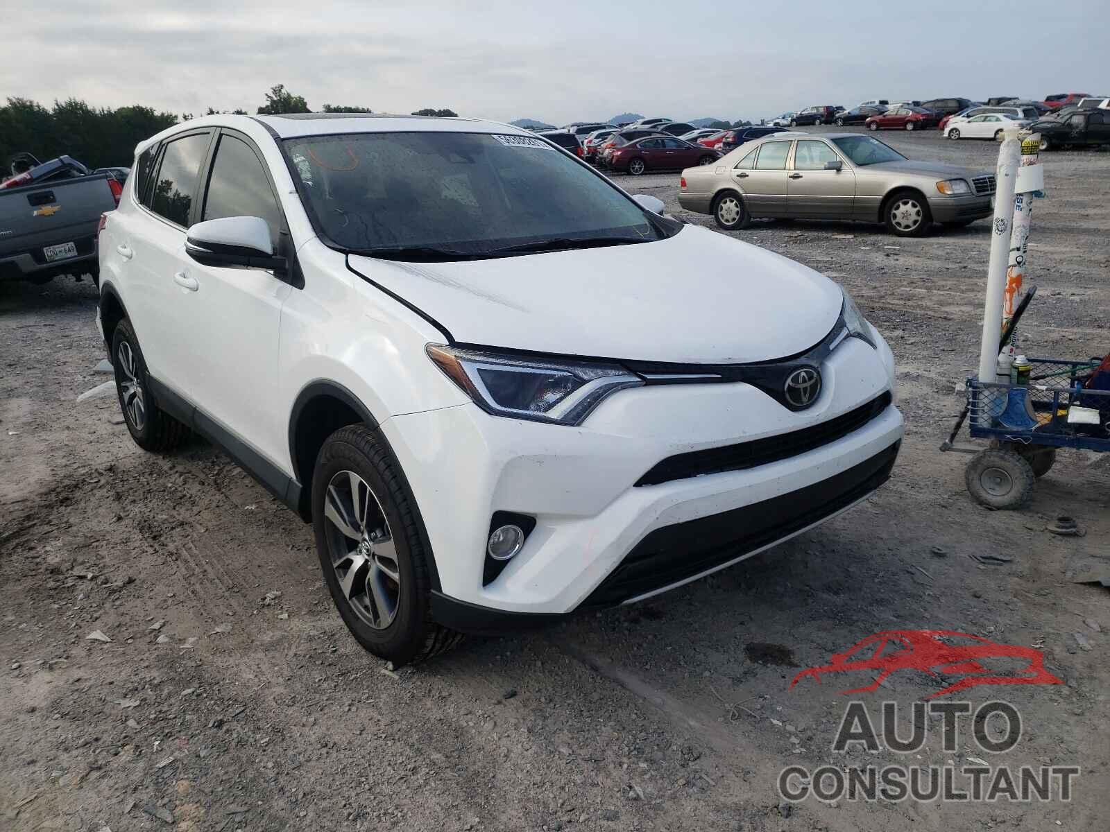 TOYOTA RAV4 2018 - 2T3WFREV9JW413484