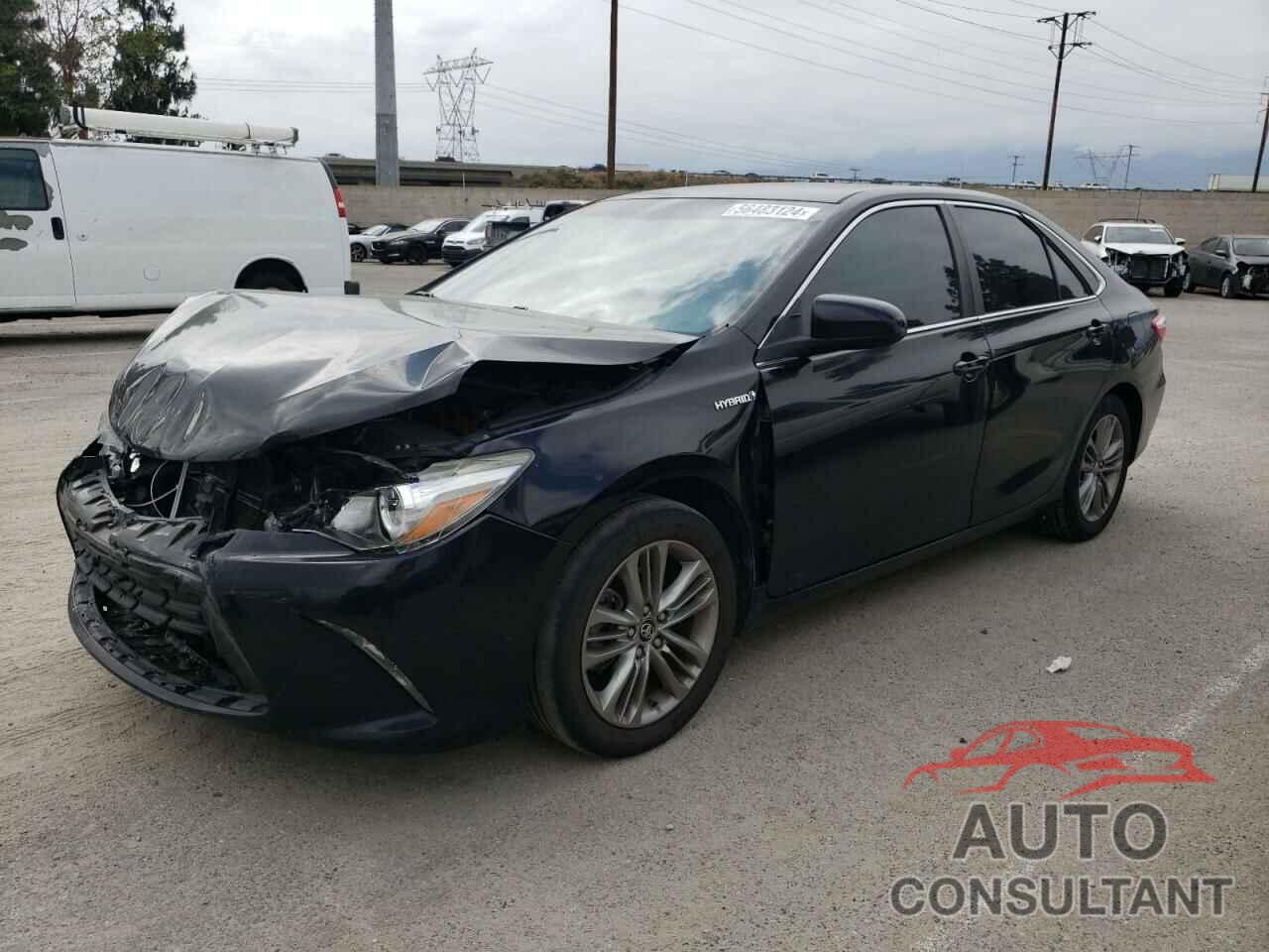 TOYOTA CAMRY 2017 - 4T1BD1FK7HU200966