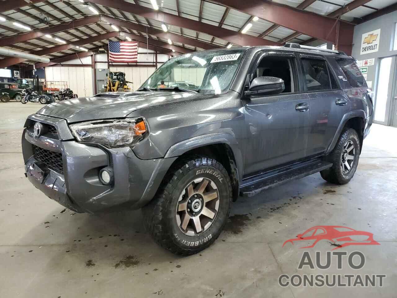 TOYOTA 4RUNNER 2018 - JTEBU5JR8J5527369